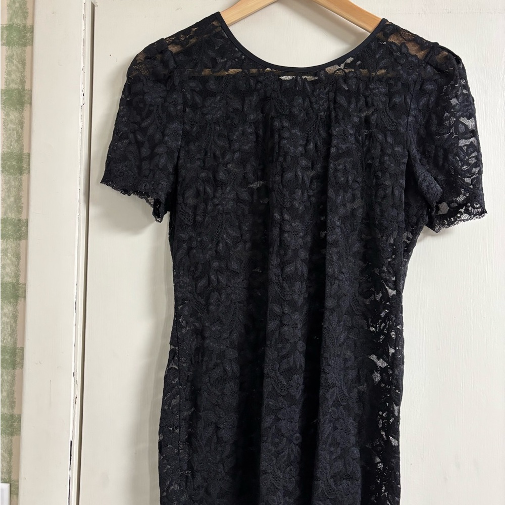Elegant Black Lace top